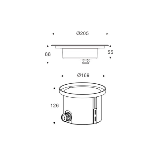 Under water light SK-20-1202a
