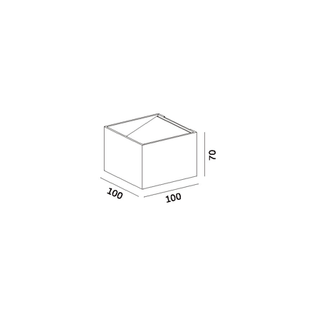 Recessed downlight model SK-08-WL3087