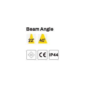 Recessed downlight model SK-01-DL3437