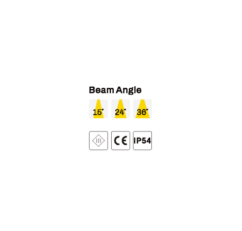 Recessed downlight model SK-01-DL3356