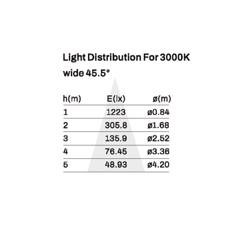 Surface mounted light model SK-02-SD3047