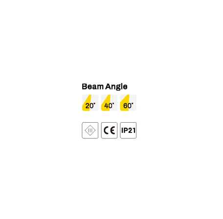 Spot light model SK-03-DL3181