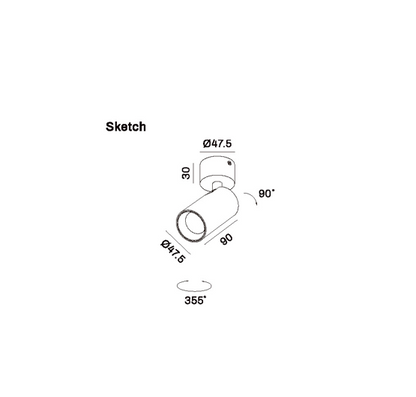 Spot light model SK-03-SD3049