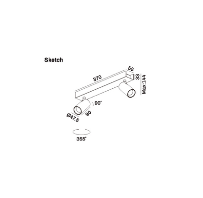 Spot light model SK-03-SD3152