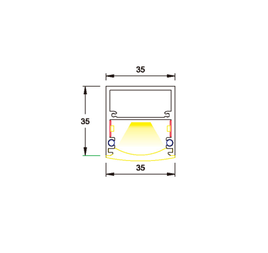 Circle Linear model SK-06-C3535