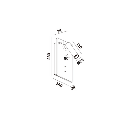 Reading Light l Showcase Light SK-09-WL3192