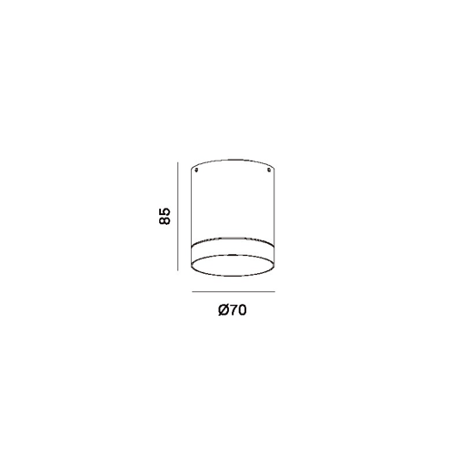 Outdoor surface mount light l Ceiling Light SK-12-3039