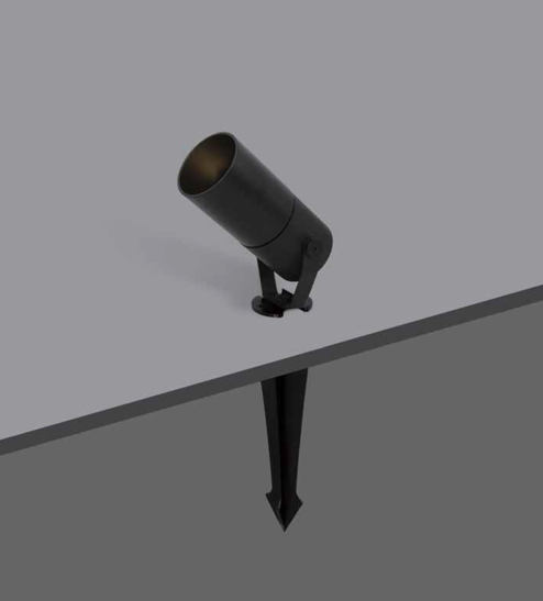 Outdoor Spot Light l Spike Light SK-13-BS3010