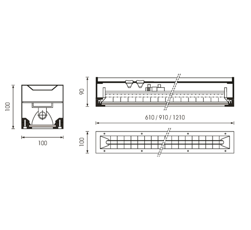 Outdoor Batten SK-14-4286