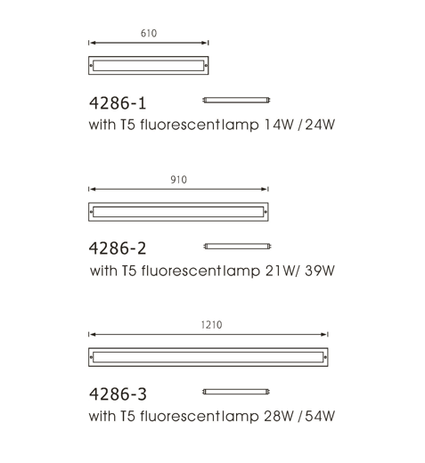 Outdoor Batten SK-14-4286
