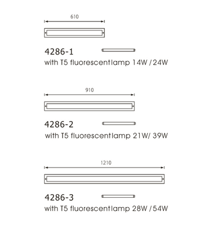 Outdoor Batten SK-14-4286