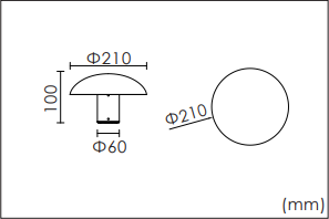 Outdoor Wall mount light SK-16-10580