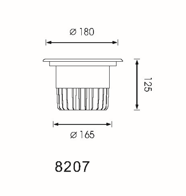 In-ground light SK-17-8206