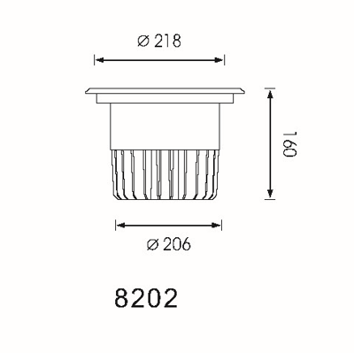 In-ground light SK-17-8206