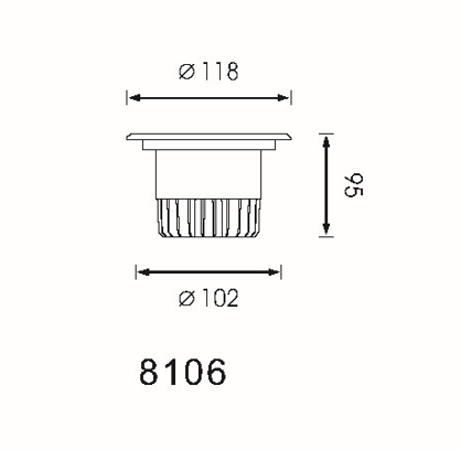 In-ground light SK-17-8106