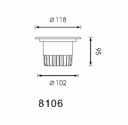 In-ground light SK-17-8106