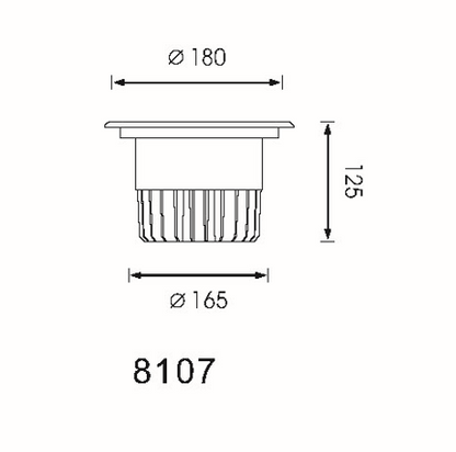 In-ground light SK-17-8106