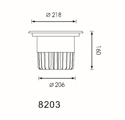 In-ground light SK-17-8106
