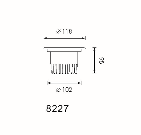 In-ground light SK-17-8227