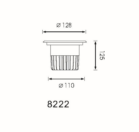 In-ground light SK-17-8227