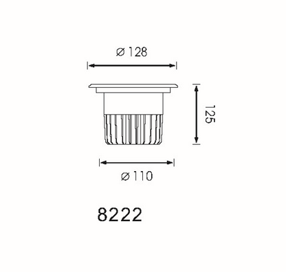In-ground light SK-17-8227