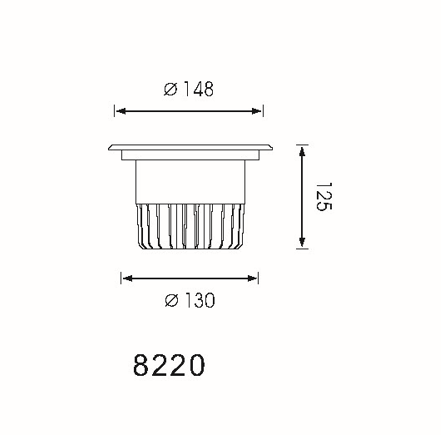 In-ground light SK-17-8227