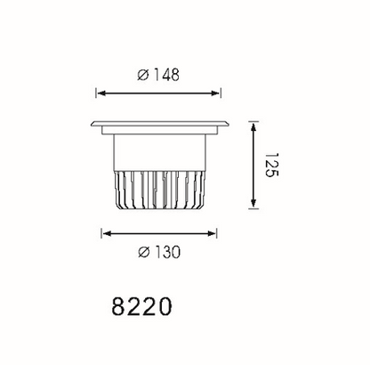 In-ground light SK-17-8227
