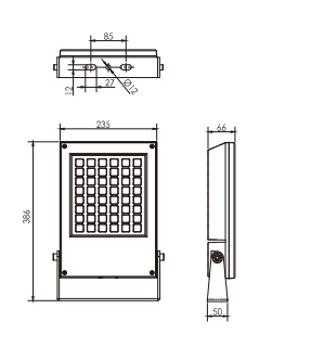 Floodlight SK-19-SL1260UB-50