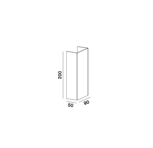 Recessed downlight model SK-08-WL3071