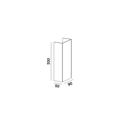 Recessed downlight model SK-08-WL3071