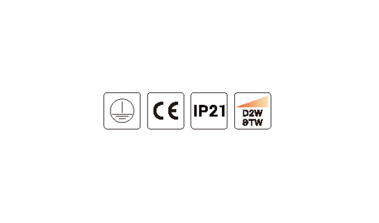 Recessed downlight model SK-08-WL3071