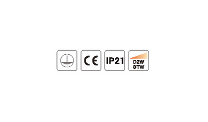 Recessed downlight model SK-08-WL3071
