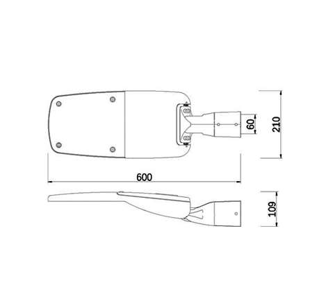 Street light SK-21-BR016