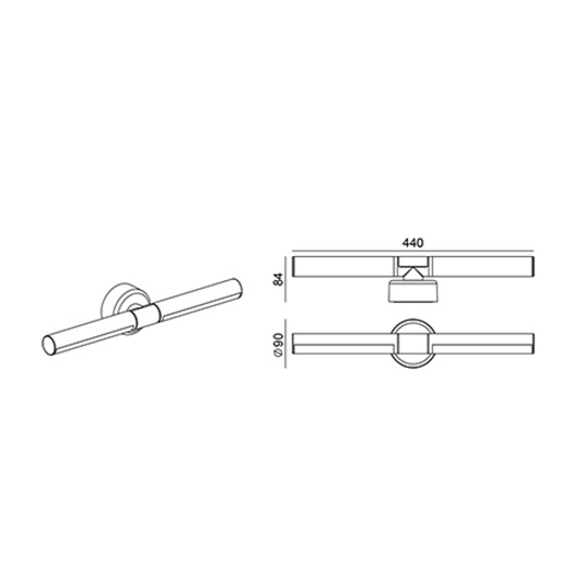 Outdoor Wall mount light SK-16-452