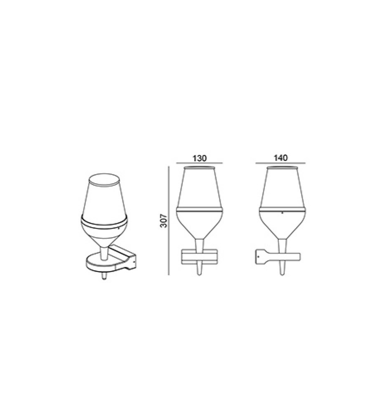 Outdoor Wall mount light SK-16-511