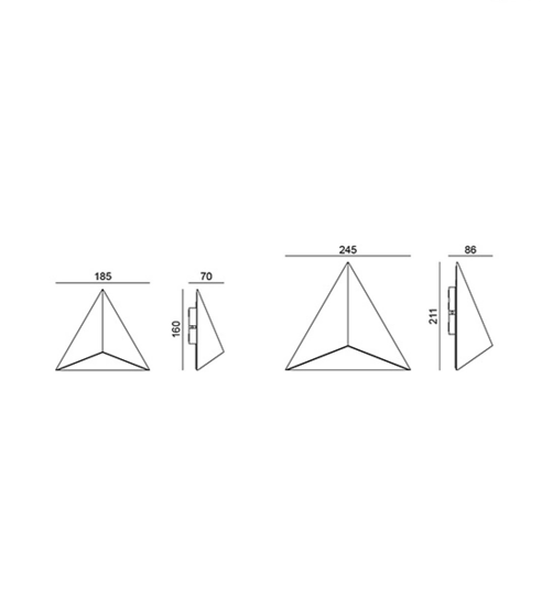 Outdoor Wall mount light SK-16-331 | 332