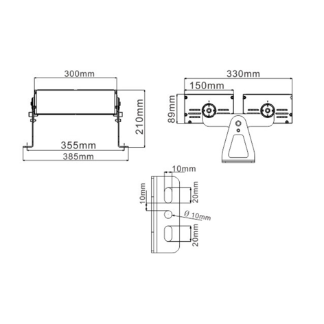 Floodlight SK-19-TG22C3604