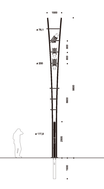 Street light SK-21-1004