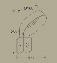Sensor light SK-22-5616